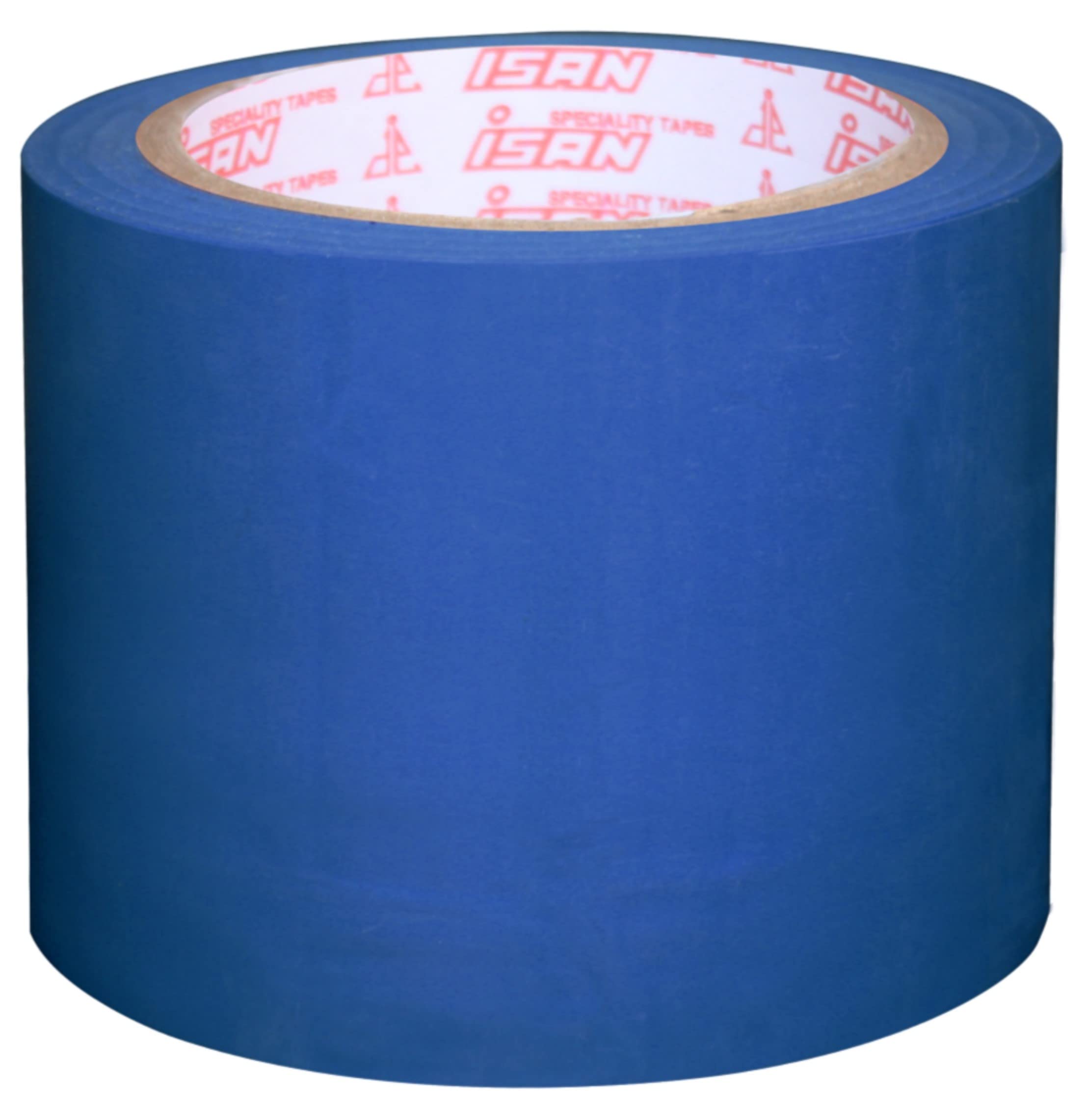 ISAN® Blue Floor Marking Vinyl Tape 96mm (4" Approx) Width X 15Mtr Length Non-Abresive PVC Tape (1 Pc) (B08NT68R3B) Amazon Price History, Amazon Price Tracker