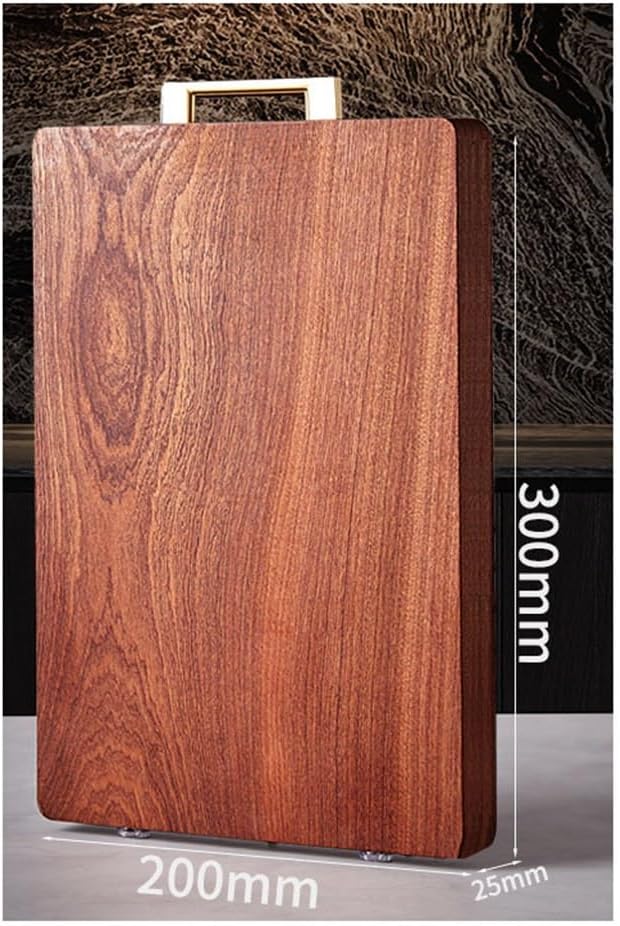 Vegetable Board Solid Wood Cut Cutting Chopping Glued Whole Wooden Kitchen Square