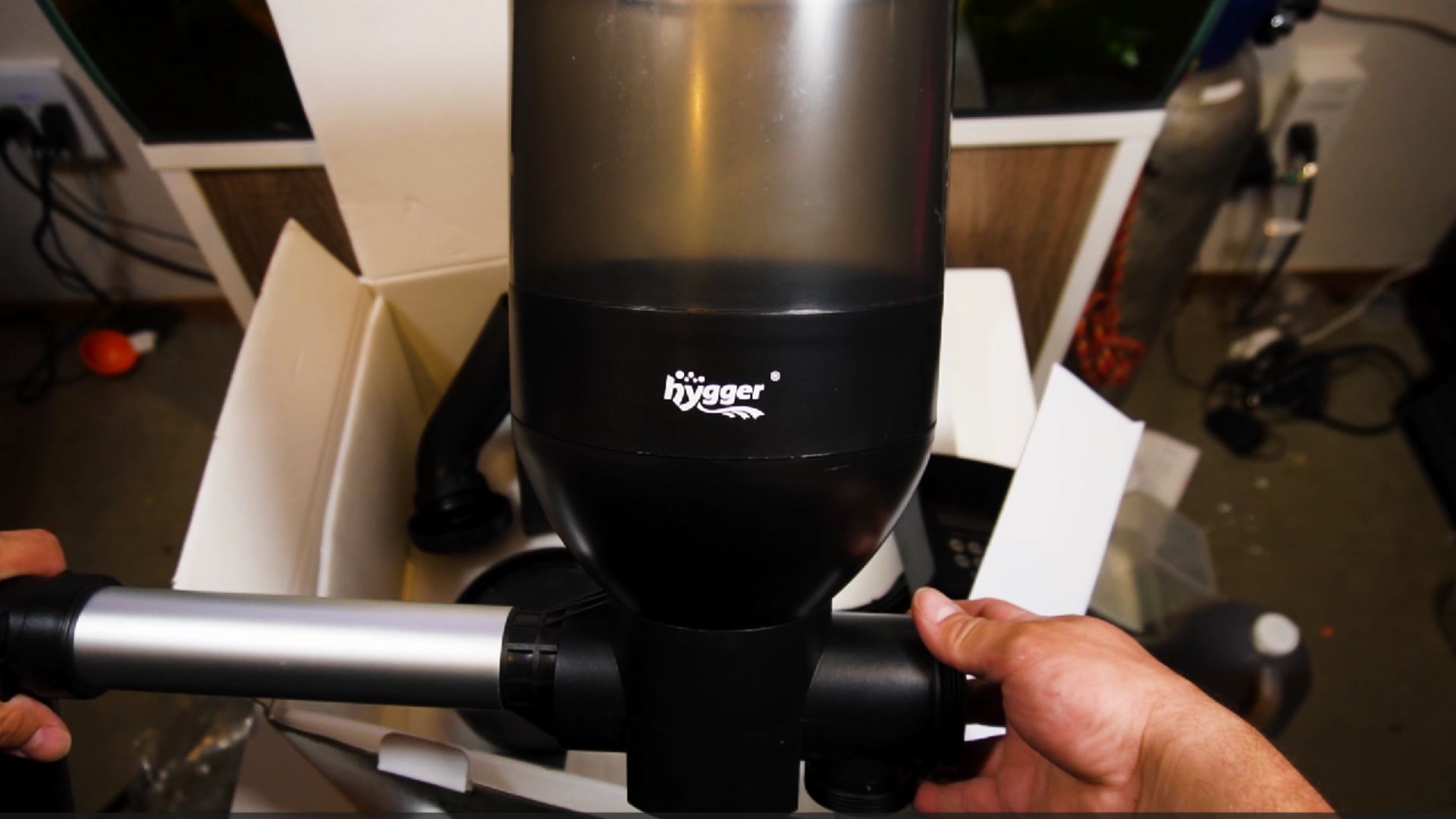 Alimentador Automático Para Peces Con WiFi Y Cámara – 230 Ml, Control Por App, Doble Banda, Compatible Con Acuarios +35L