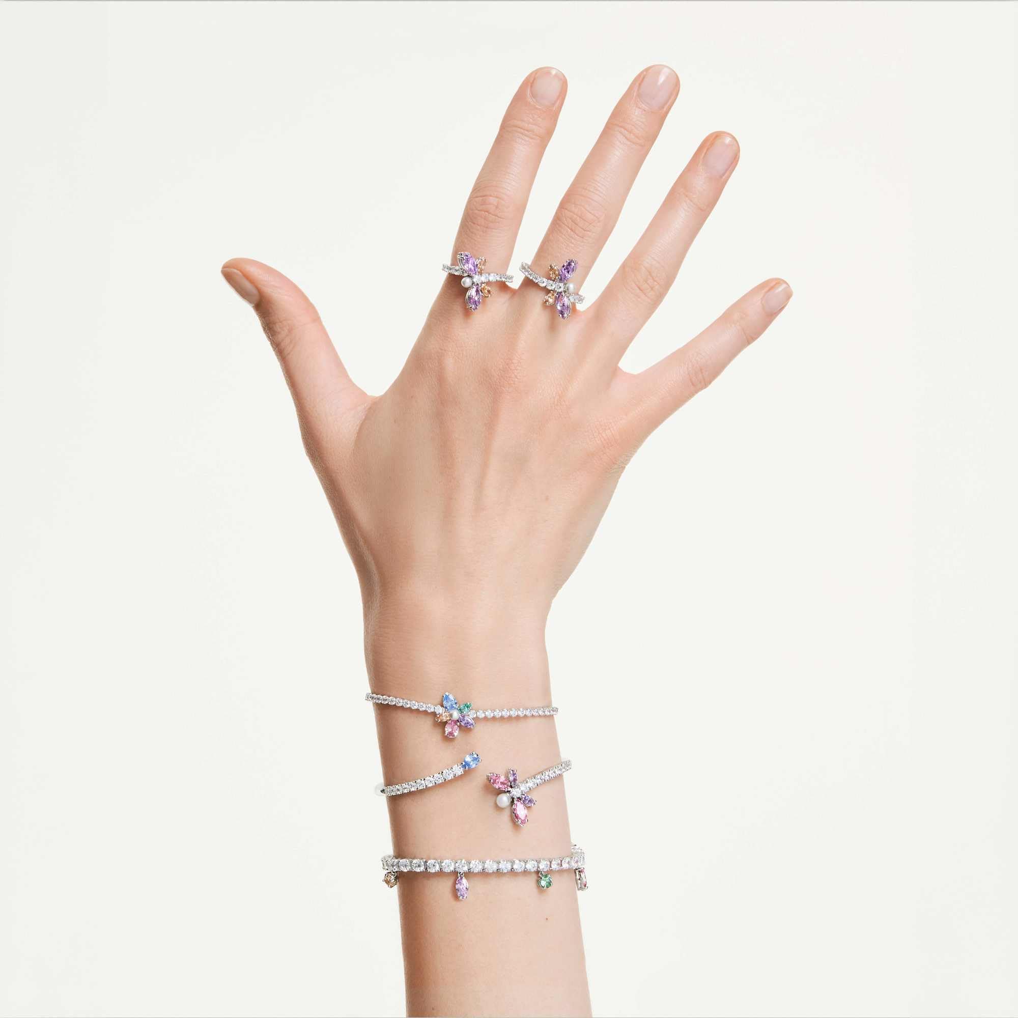Swarovski x Ariana Grande Anello con motivo Collezione