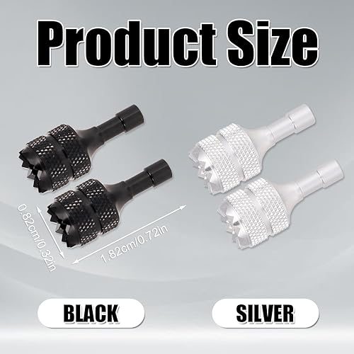 Miniatura 2 de 4 unidades de palitos de control de dron, reemplazo de joysticks remotos desmontables compatibles con DJI Mini 3 Pro Drones DJI RC Smart Controller