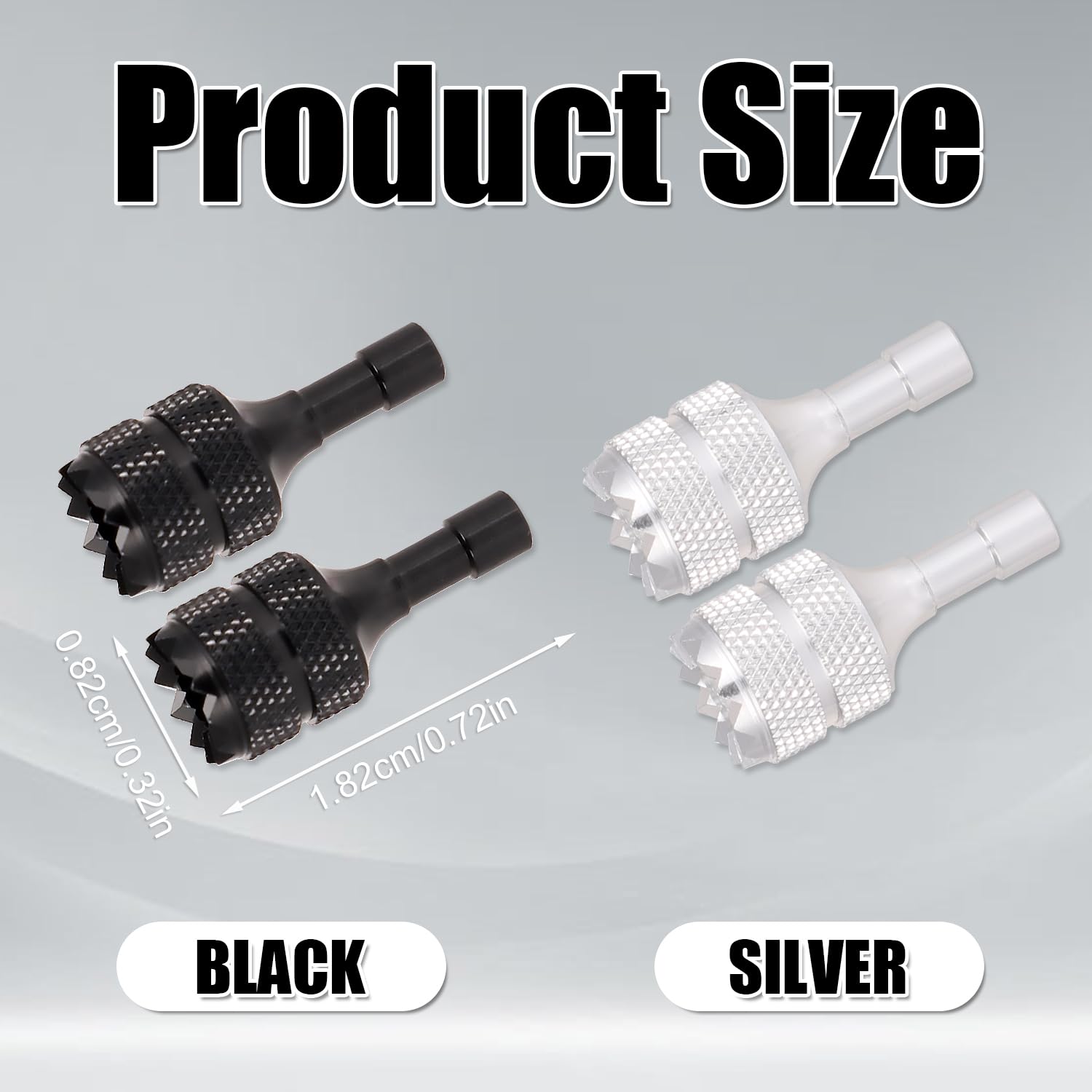 lasuroa 4pz Stick Controller Droni per DJI Mini 3 PRO DJI RC Controller Intelligente, Joystick per Droni Rimovibili Bilanciere per Pollice Thumb Rocker (Arancia Argento