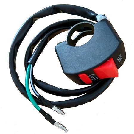 Amazon バイク スイッチ On Off Rms 汎用 スイッチ オン オフ ヘッドライトスイッチ バイク 用 キルスイッチ オートバイ 用途色々 取付け 簡単 バイク電装用スイッチ 車 バイク