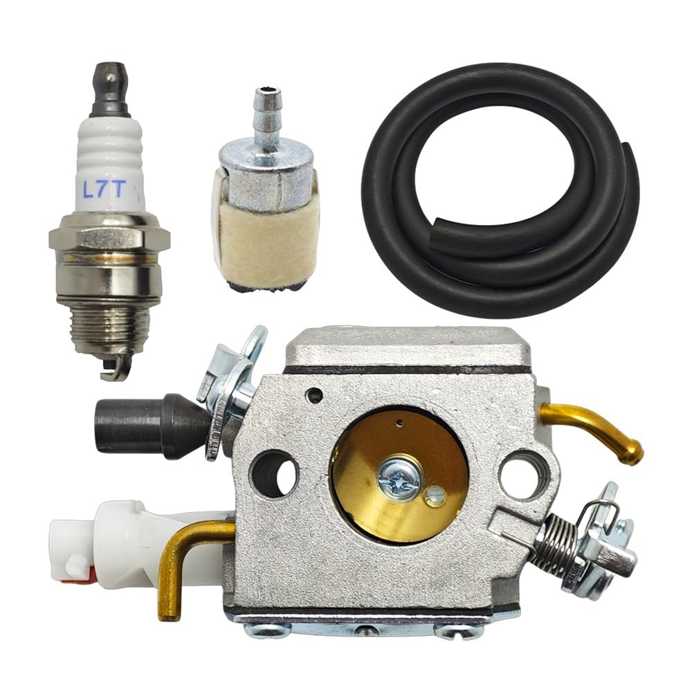 Evita tirones con el kit de manguera y filtro de combustible para carburador de motosierra 353