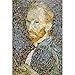 Défi difficile Jigsaw Puzzle 300/500/1000/2000/3000/5000 Pièces for adultes et enfants, Peinture monde célèbre Van Gogh Portrait mosaïque Peinture à l'huile Peinture main bricolage présent jeu de plat