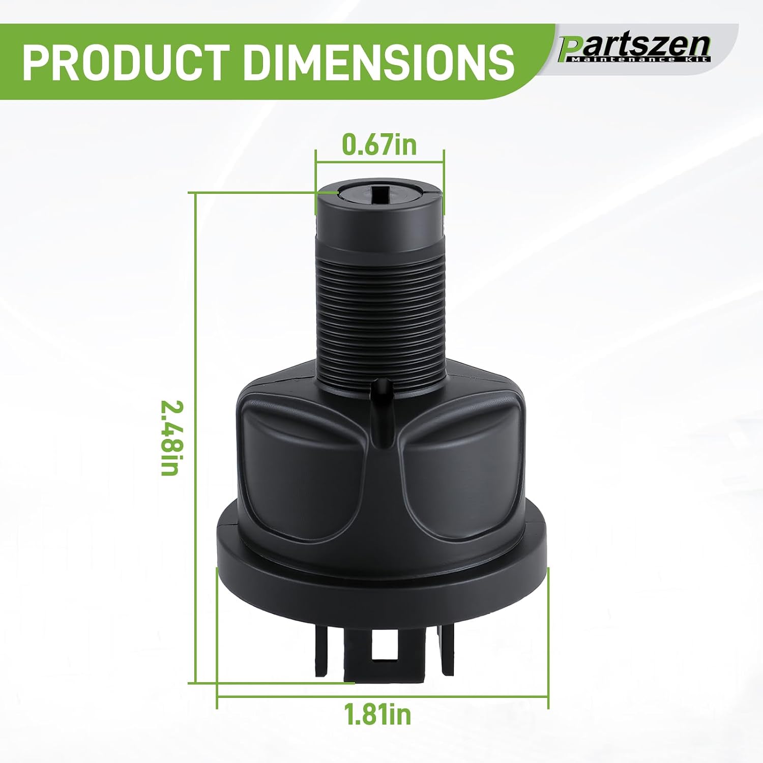 Ignition Switch for John Deere 1550 1570 1580 Z920 Z930 Z915 2700 2400 GX345 LX280 355D GT225 GT235E GT235 GX255 for AUC18708 AUC15805 AUC13979 UC10104 TCA26088 TCA24615