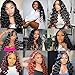 Loose Wave Human Hair Bundles 4 Bundles 20 22 24 26 Brazilian Virgin 12A Loose Wavy for Black Women 100% Unprocessed Weave
