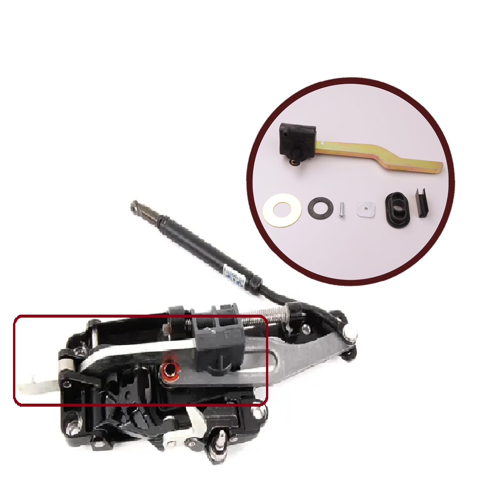 Amazon.com: Bross Auto Parts BSR8-2 Roof Lock Latch Part