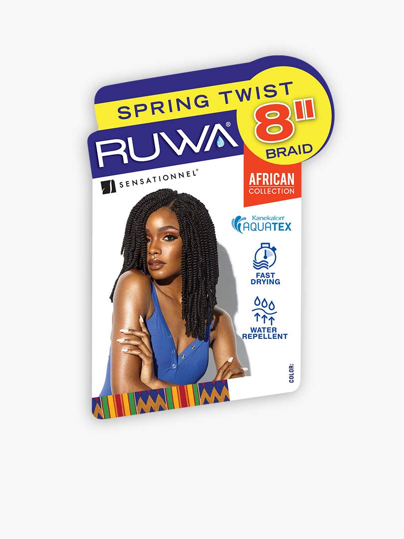 Amazon.com : Sensationnel Synthetic Braid RUWA SPRING TWIST 8