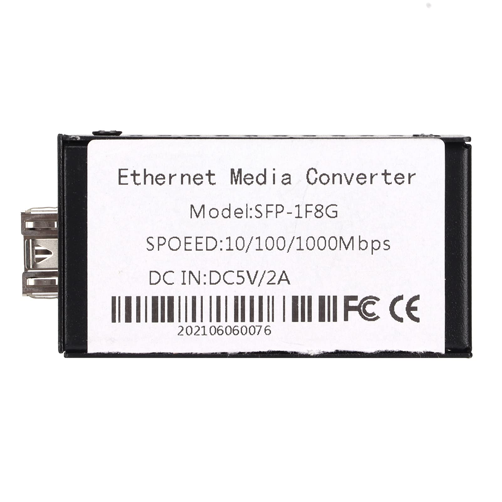 Media Konwerter Gigabit Ethernet, Skrętka RJ45 Adaptive 10/100/1000M SC3KM A/B Single-Mode Mini