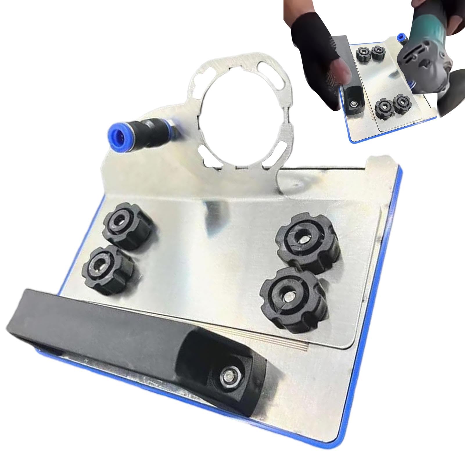 Supporto Per Smerigliatrice Angolare - Taglio 45 Gradi Per Piastrelle E Mattonelle, Tipo 100