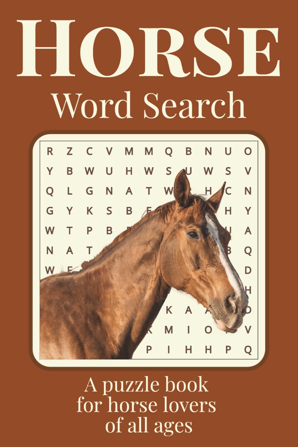 Horse Word Search: A Horse Word Search Journey for Peaceful Minds and Countryside Souls — Inspired by Saddles, Stables, and the Spirit of the Herd
