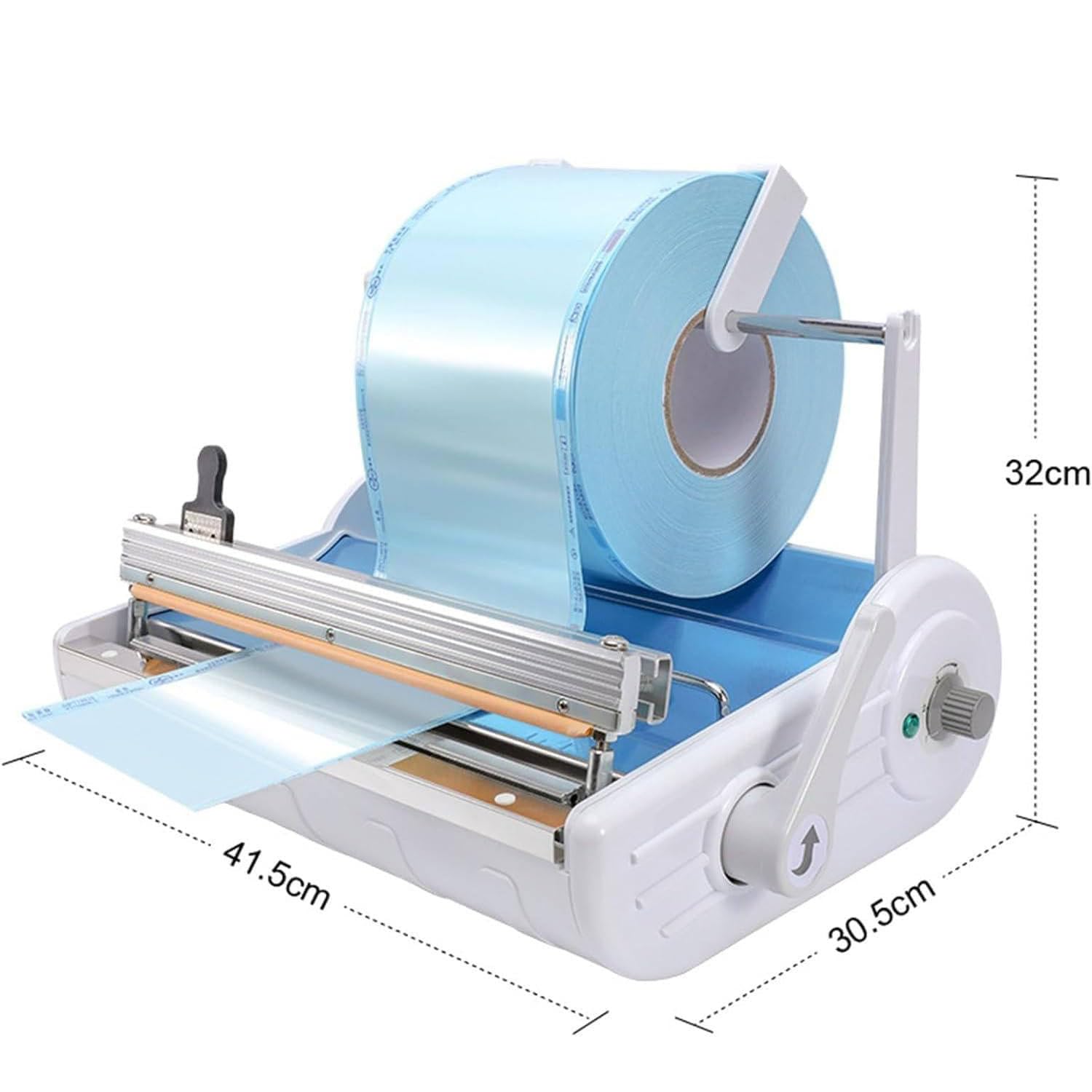 Automatische Zahnversiegelungsmaschine,Die Maximale Versiegelungsbreite Der Automatischen Versiegelungsmaschine Beträgt 25 cm,Geeignet Für Krankenhäuser,Kliniken,Labors,110V