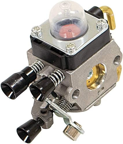Stens Carburador 616-544 Reemplazo para recortadoras Stihl FR85, FS75, FS80 y FS80R bordeadoras FC75 y FC85 sierras de poste HT70 y HT75 motores