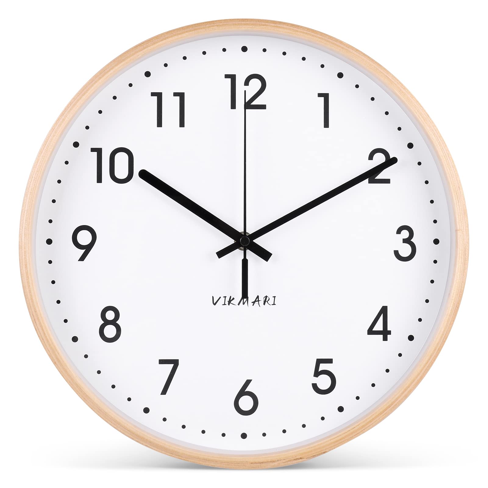 ♥木製１枚木　木製掛け時計　ウッド　　　♥ナチュラル風✨✨✨ 15001862top.jpg