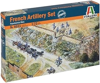 Model Kit - French Artillery Set 1/72 - Italeri - BX-A4-6-T48
