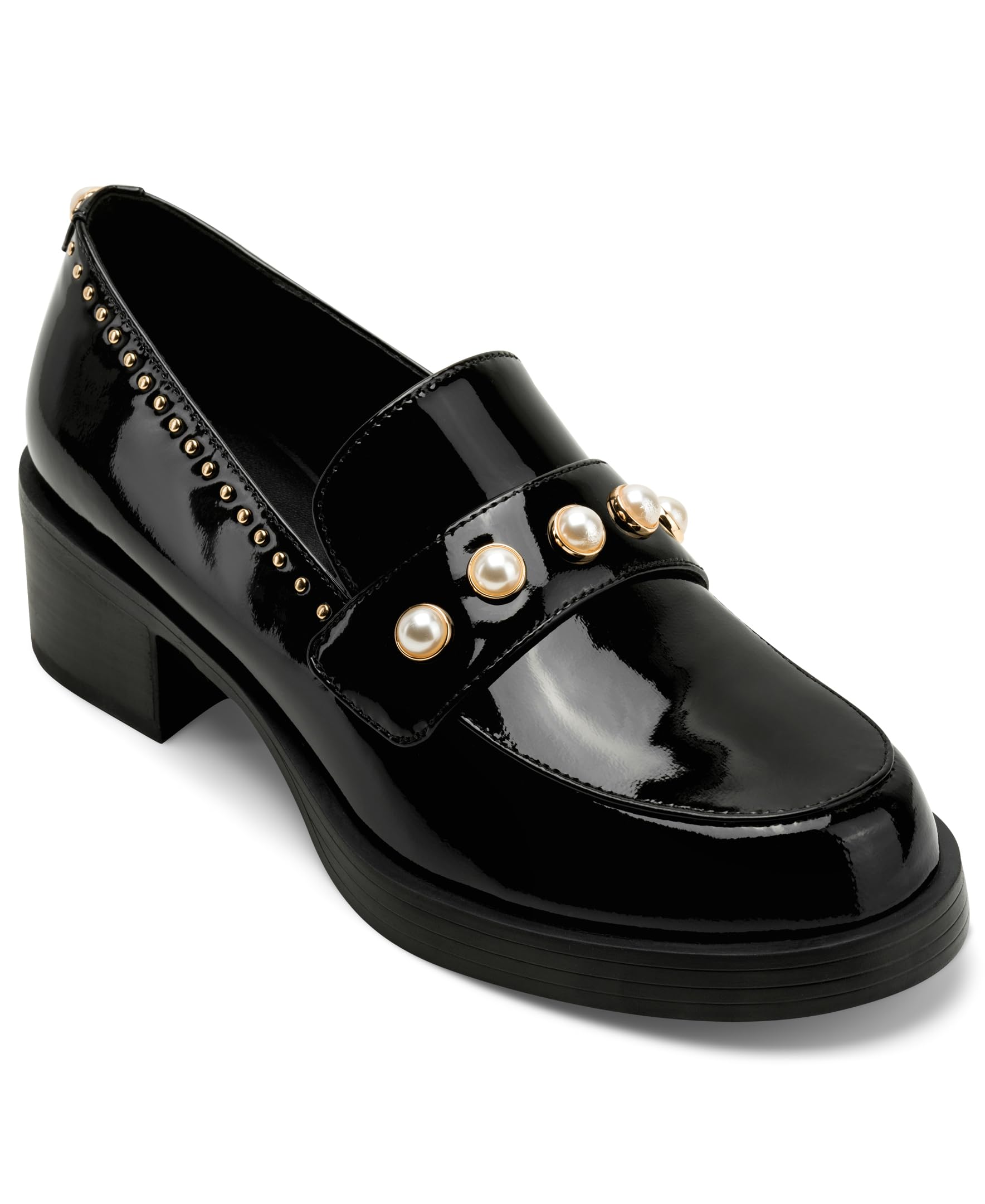 karl lagerfeld Women's Camilla Loafer with Pearl Details-picture-22