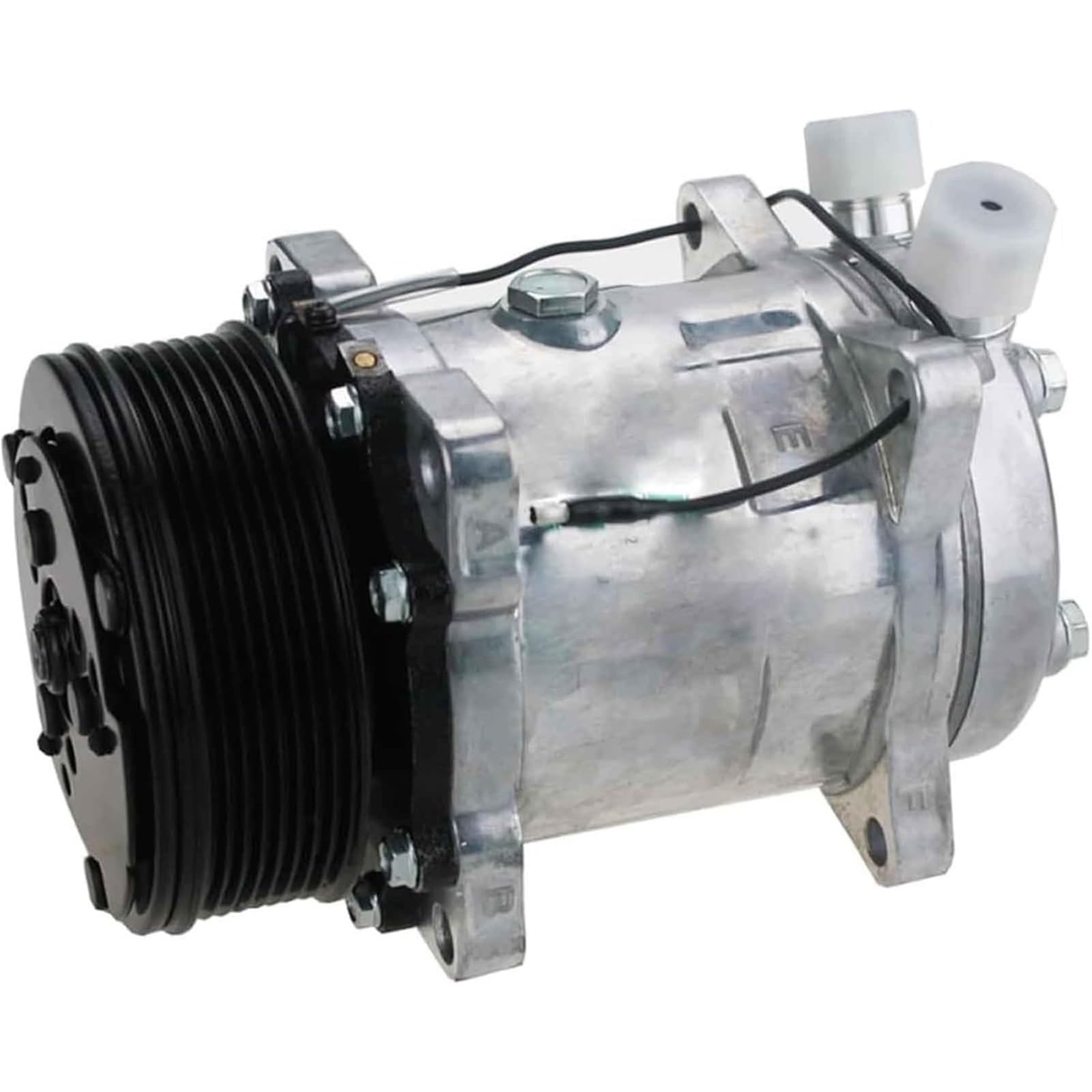 Rgimatvex One Color 24V Sd5h14 Air Conditioning Compressor 2Y9791121 12Y9791121 A/C Compatible With Komatsu Crawler Dozer D39px22 D39ex22