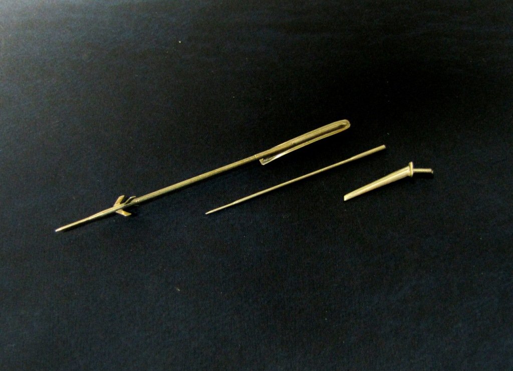 Mini World PITOTS, Antenna for SU-11 for Trumpeter 1/48 4835A