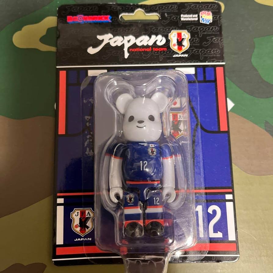 Amazon.co.jp: サッカー日本代表 ベアブリック ワールドカップ