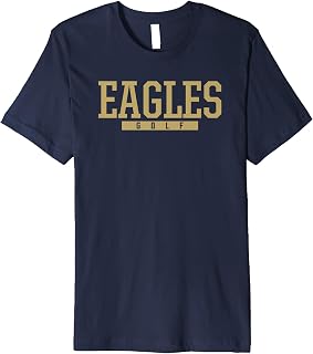 New Albany High School Golf Premium T-Shirt