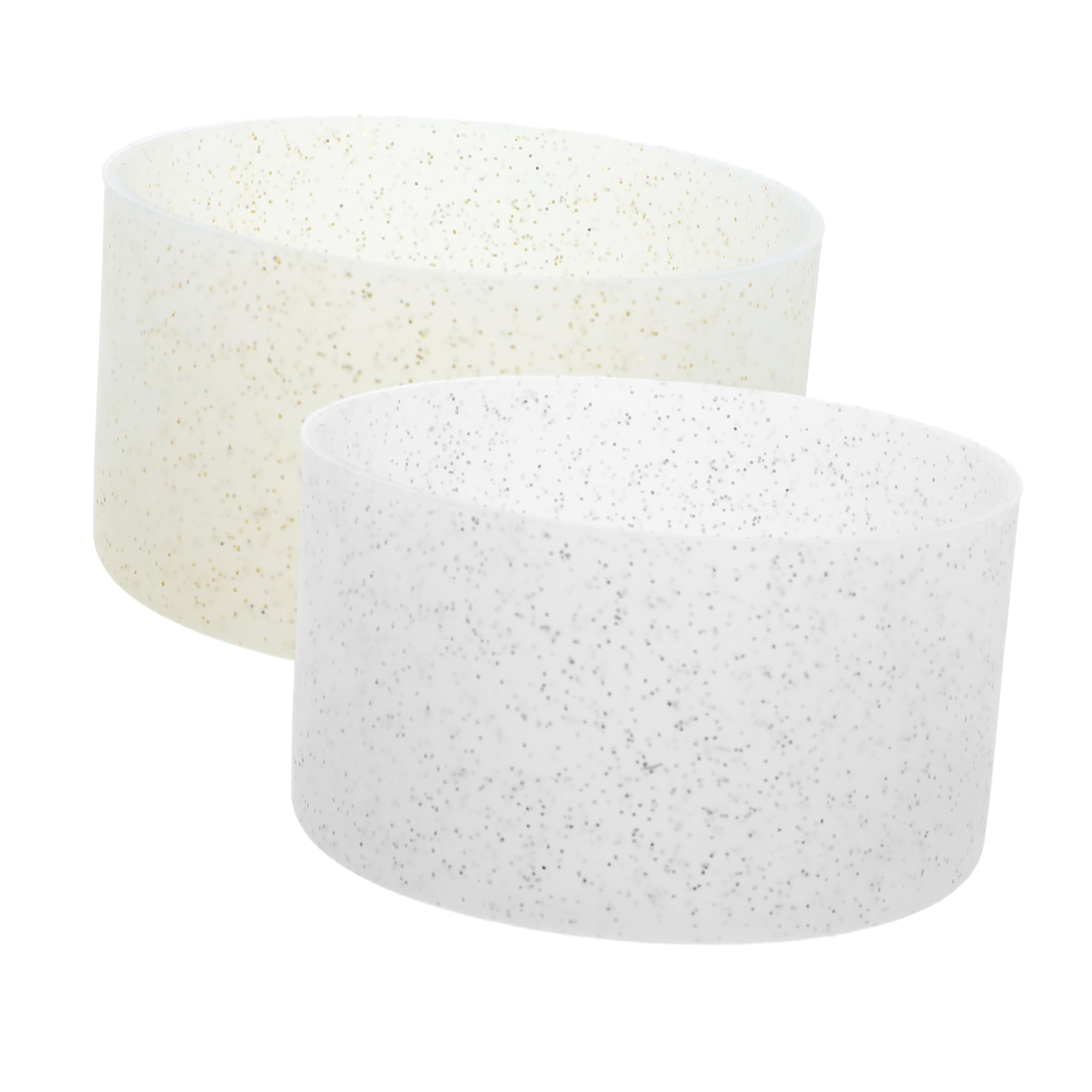 ifundom 5 Set Copribottiglia Silicone Antiscivolo da Copertura per Borraccia Termica Isolamento Design Ergonomico E all Usura per Uso 2 Pezzi * 5