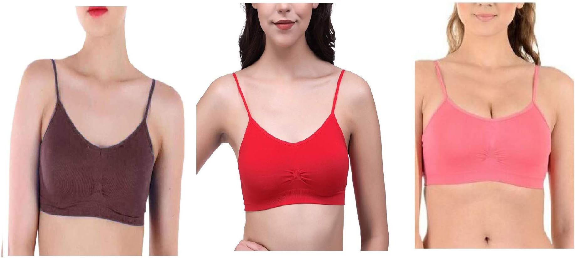 Women's Cotton Padded Wired Bralette Bra