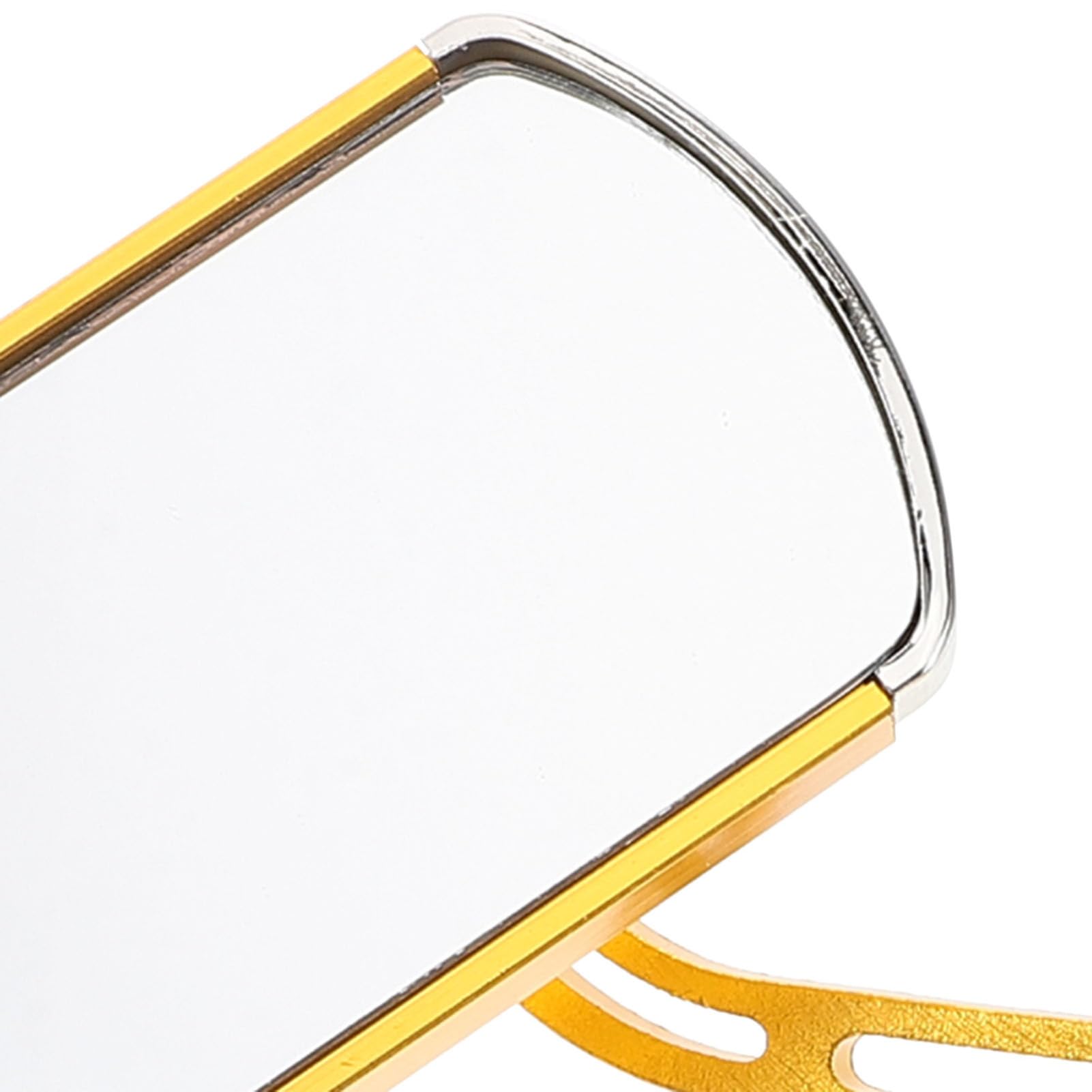 2pezzi Specchietto Retrovisore Regolabile Per Bicicletta Per Scooter Facile Installazione Angolo Di Visione Ottimale Accessorio Per Ciclisti e Appassionati Di Veicoli Elettrici