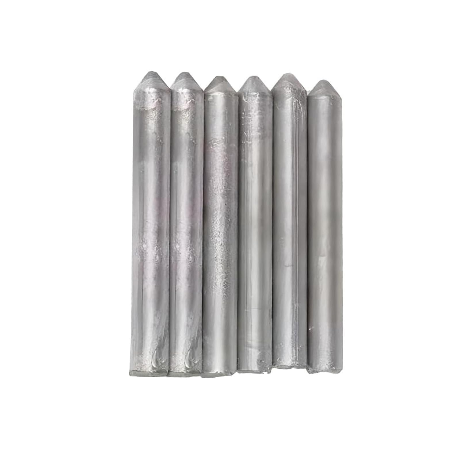 Low Temperature Universal Welding Rods,6pc Easy Melt Aluminum Welding Rods,Metal Universal Welding Wire,Multipurpose Copper Aluminum Repair Rods for Welding Alloy, Stainless, Galvanized Steel (6 pcs)