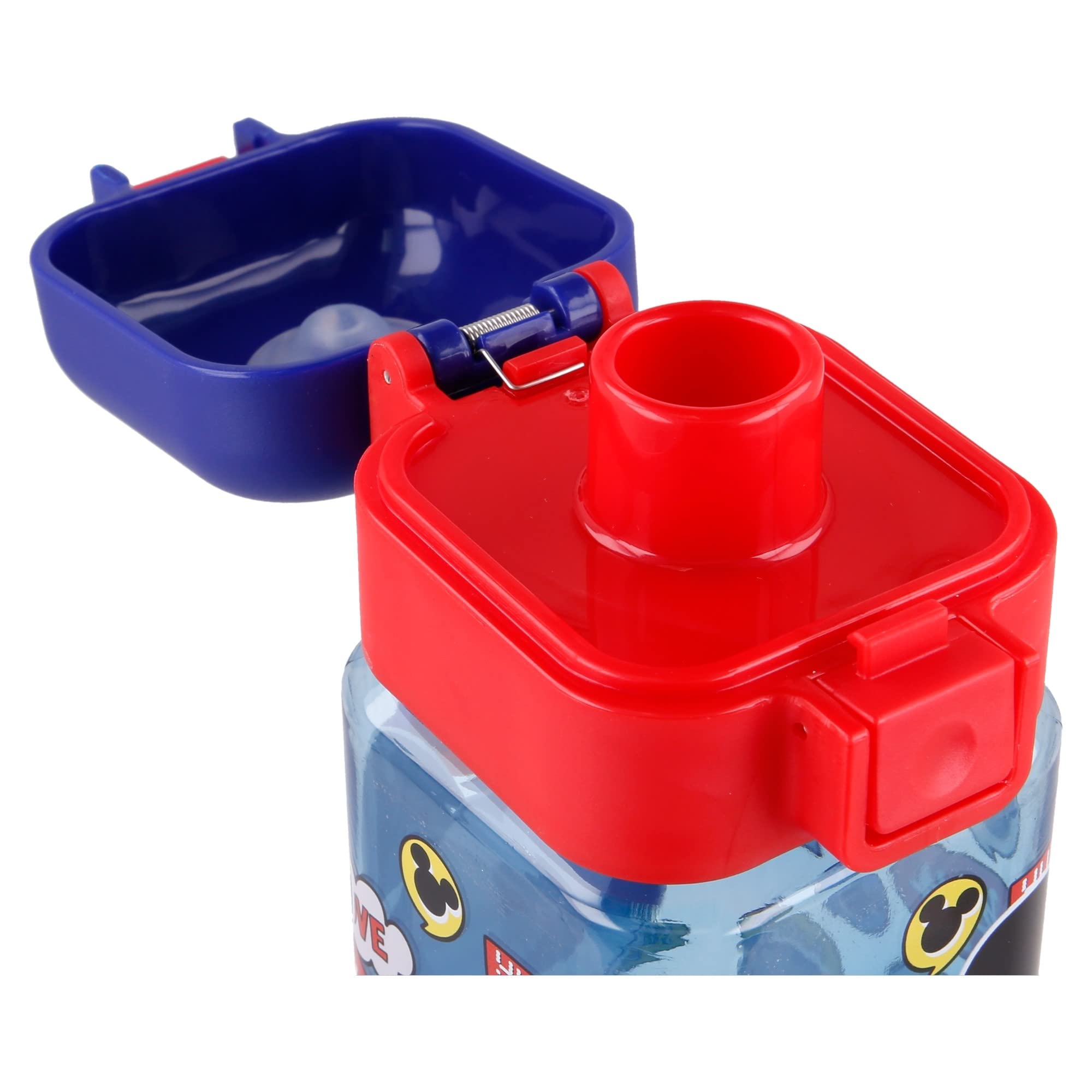 Stor8412497410026Cerradura de Seguridad Cuadrado Botella, 550 ml Capacidad, Es Una Cosa de Mickey