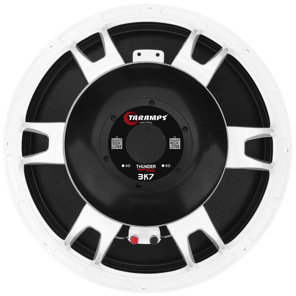 Amazon.com: 7Driver Altavoz 18 Thunder BASS 3K7 4 ohmios Amazon.com: 7Driver Altavoz 18 Thunder BASS 3K7 4 ohmios