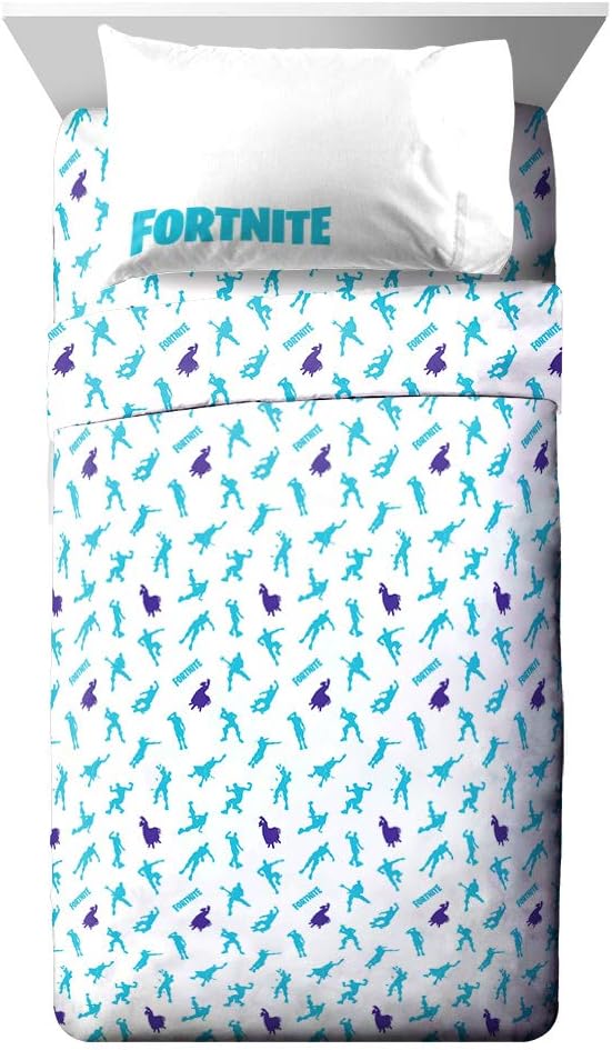 Lіmіtеd Stосk Jay Franco Fortnite Boogie Bomb 7 Piece Full Bed Set - Includes Reversible Comforter & Sheet Set - Super Soft Fade Resistant Microfiber Bedding (Official Fortnite Product) Frее Shірріng Ovеr $50 Jay Franco Fortnite Boogie Bomb 7 Piece Full Bed Set - Includes Reversible Comforter & Sheet Set - Super Soft Fade Resistant Microfiber Bedding (Official Fortnite Product)