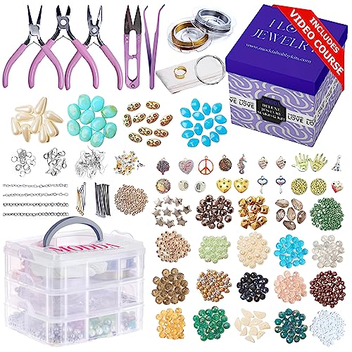 Top 10 Beginner Jewelry Making Kit of 2022 - Katynel