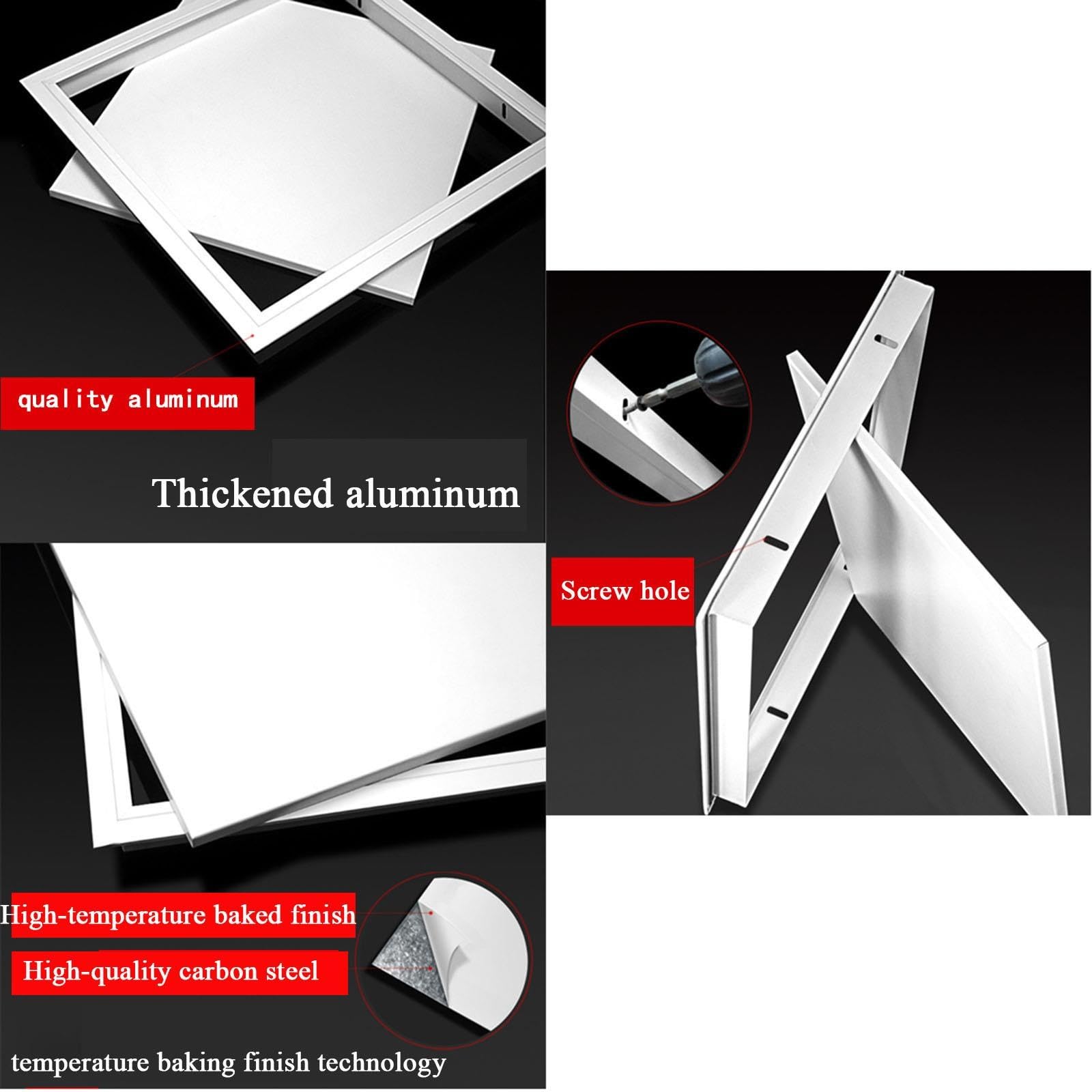 Zugangsklappe aus Aluminiumlegierung, geeignet for Badezimmerdecken