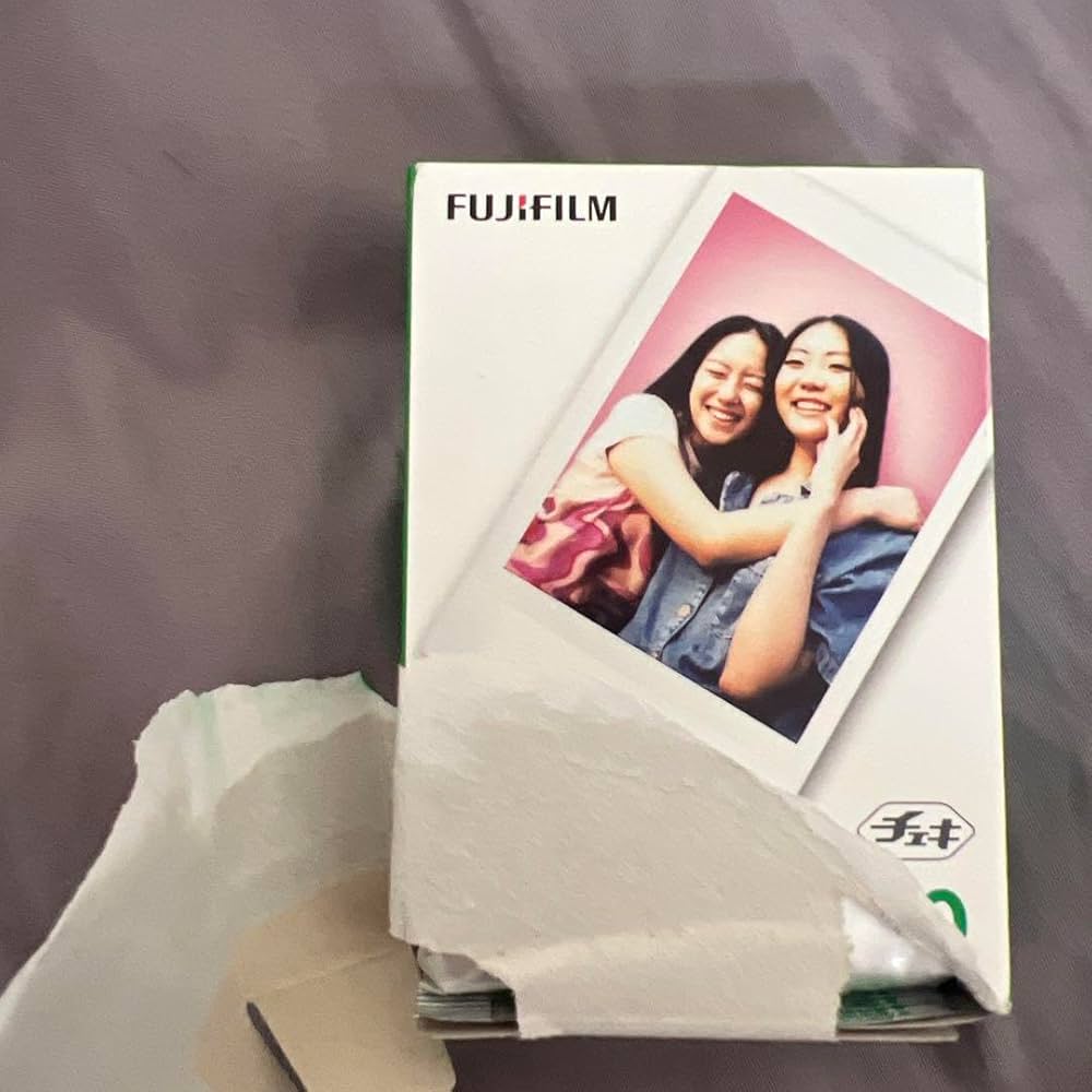 Amazon.co.jp: 未開封 チェキ専用フィルム ホワイト 10枚パック