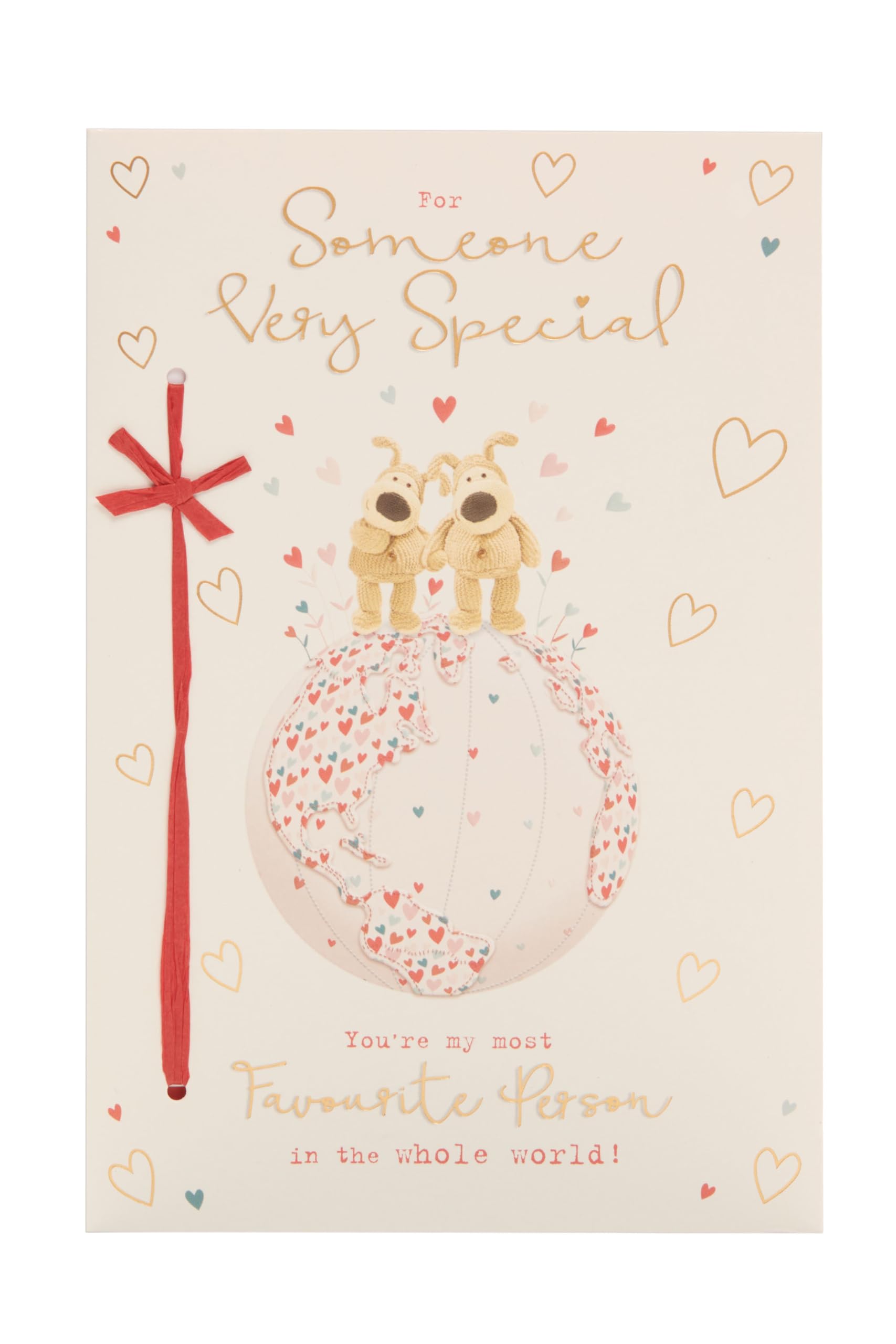 Boofle Valentine's Day Card For Someone Special - Cute Design