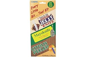 Compac 3-Count Mayo Knife Set for Kitchen