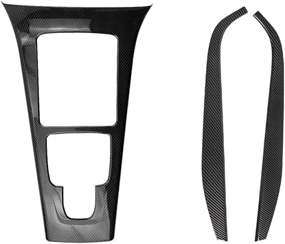 ZHANGERDIAN Car Center Console Panel Protection Frame + Side Cover Trim For Mercedes W177 CLA C118 2019 2020
