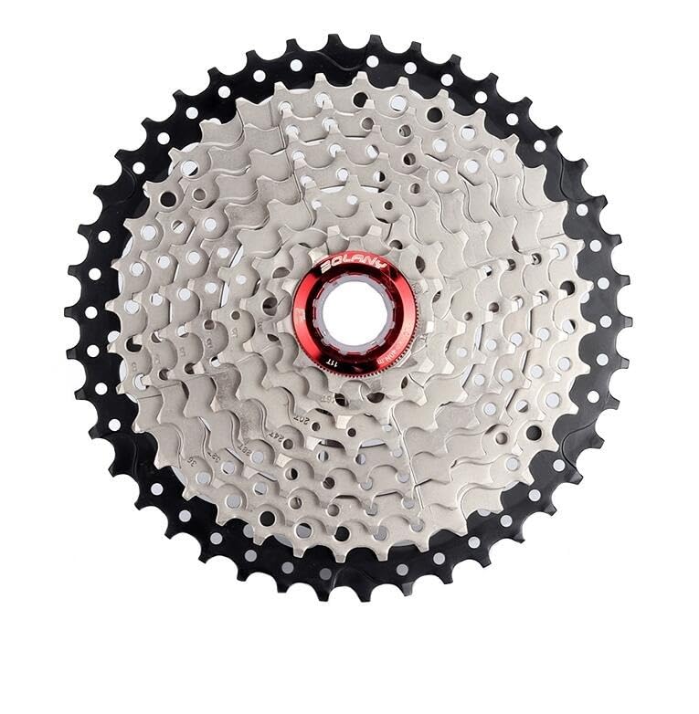 Cassette VTT 9 vitesses 11-42T pour roue libre de vélo de montagne