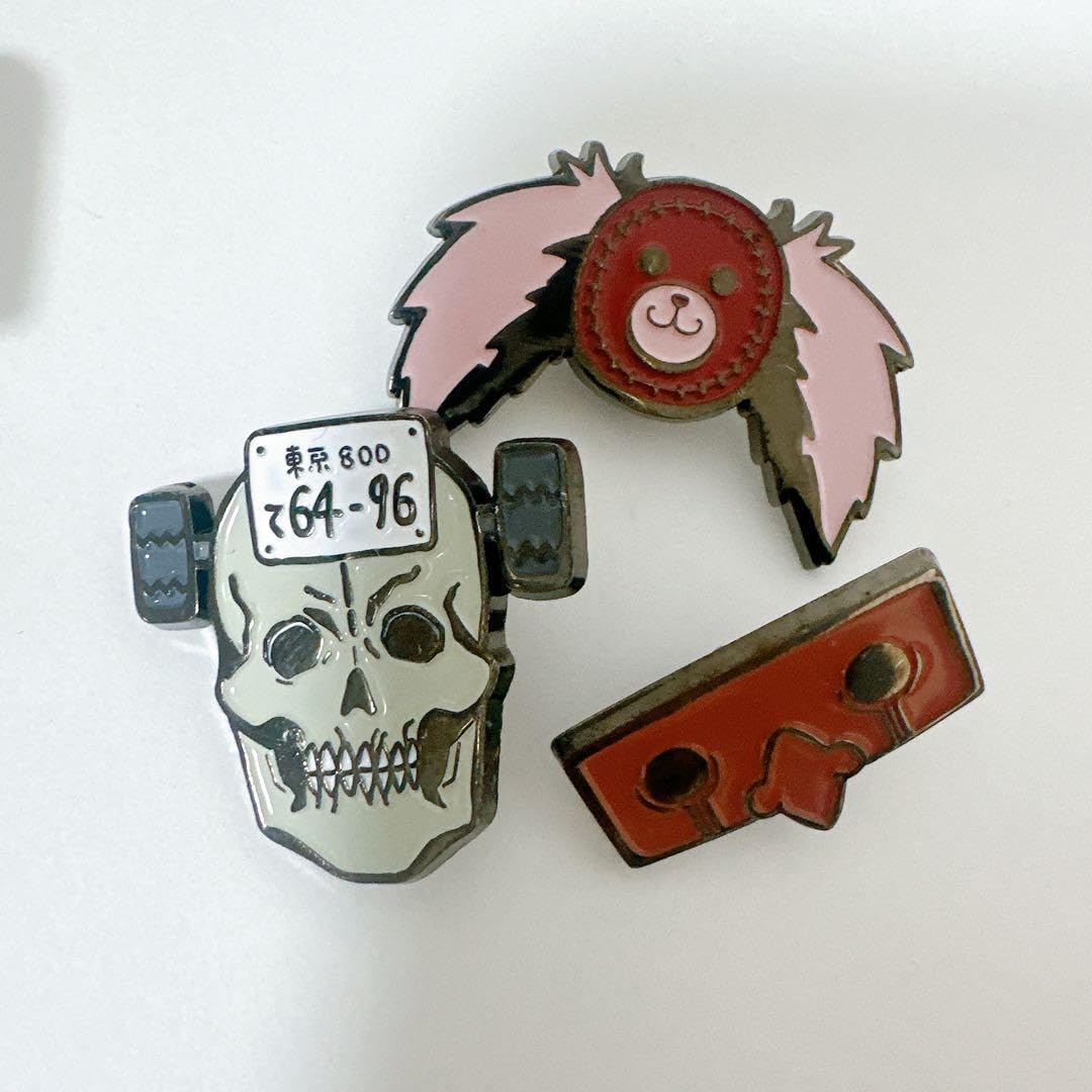 Amazon.co.jp: ドロヘドロ コレクション マスクピンズ 恵比寿