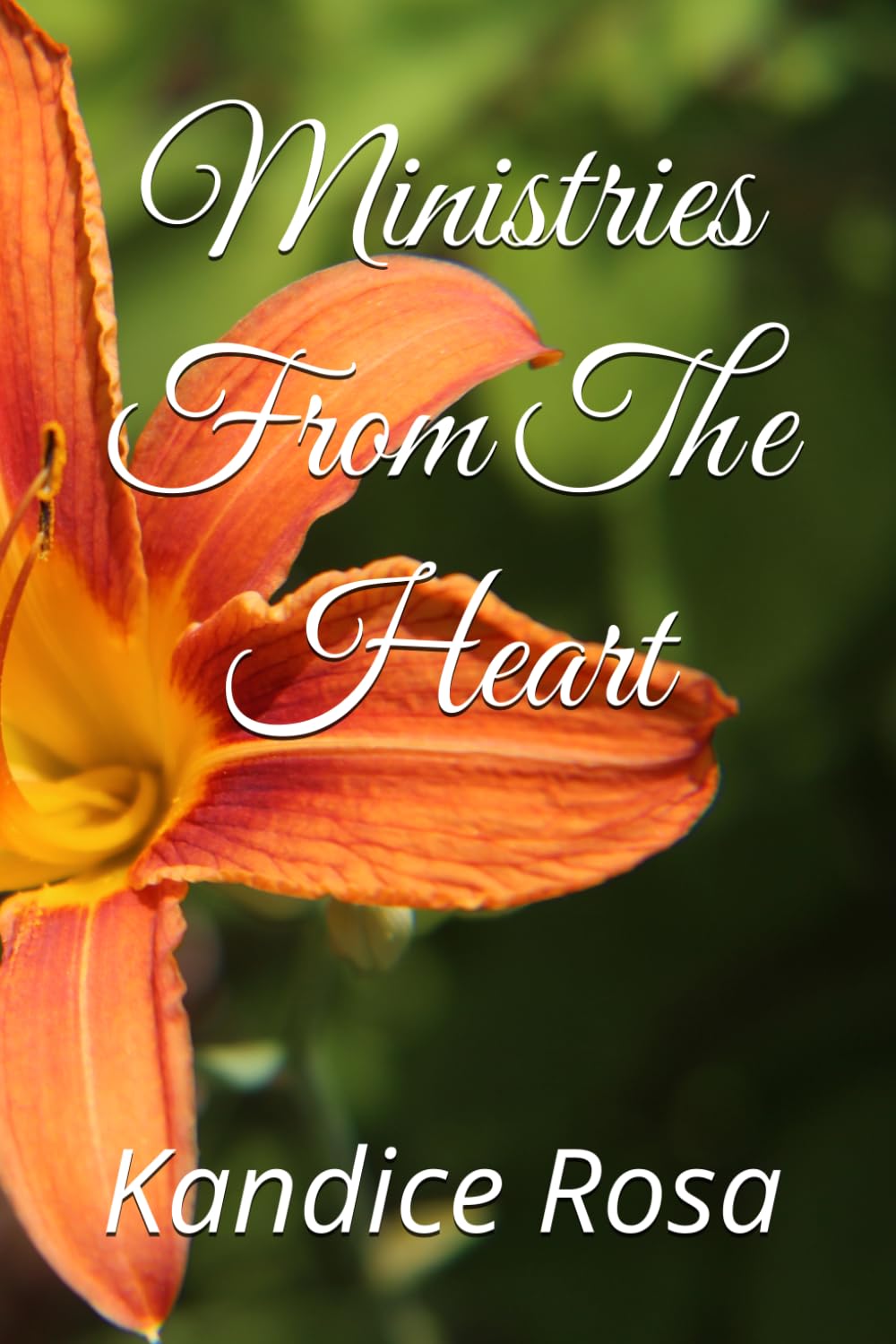 Ministries From The Heart: Inspirational Christian teachings | Growing in Grace, Walking in Faith | Personal stories of life | 144 pages | Salvation and Christianity