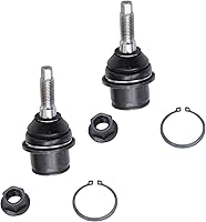 Vista 353 de Detroit Axle - Kit de suspensión delantera de 10 piezas para Chrysler 200 2007-2010 Sebring 2008-2014 Dodge Avenger 2008-2014, 2 brazos de control