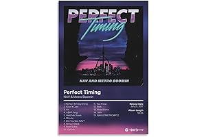 NAV & Metro Boomin Perfect Timing Canvas Poster - The Ultimate Artistic Expression