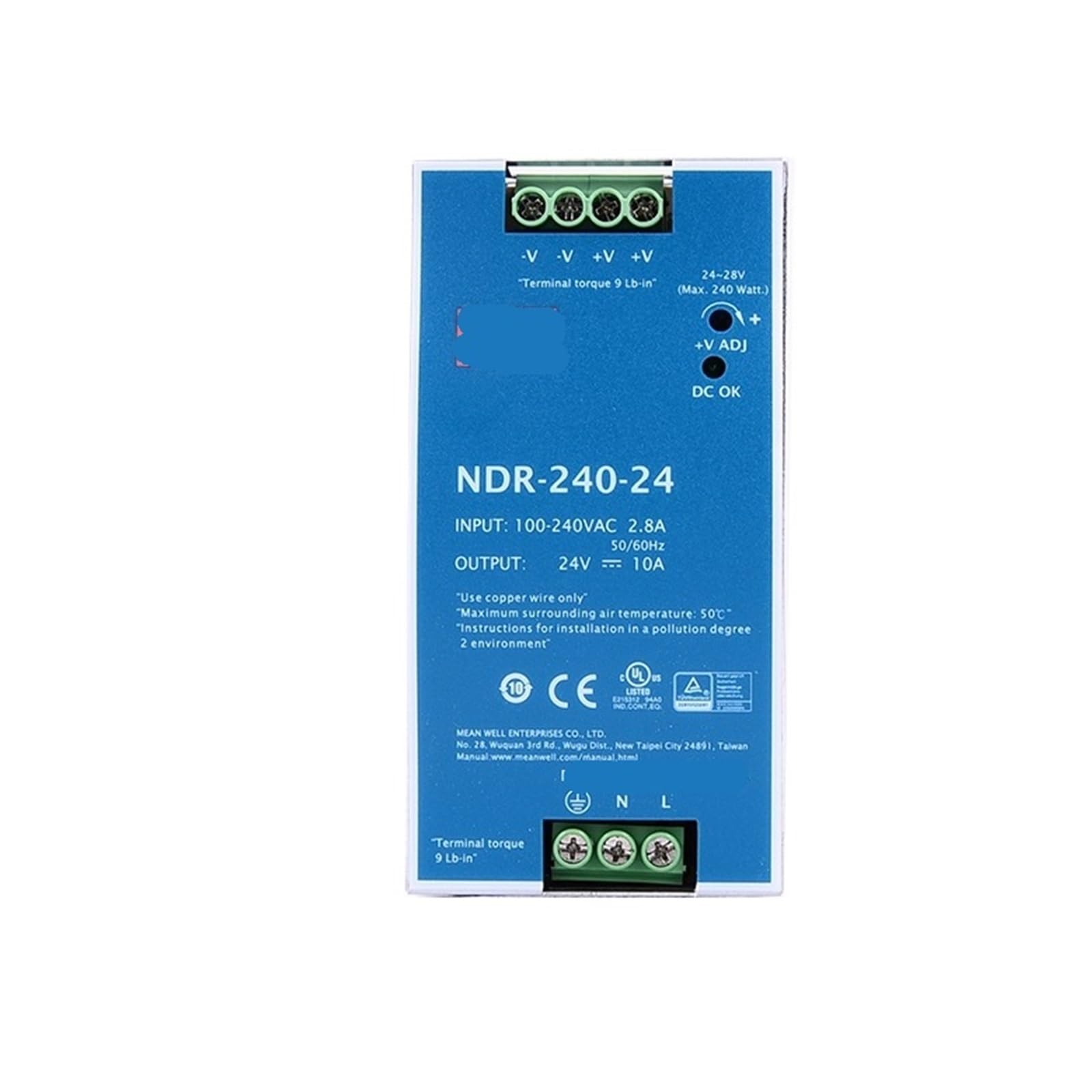 Alimentation à découpage stabilisée contre les pannes de moteur