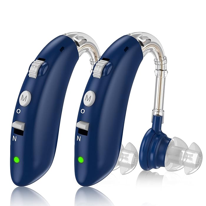 Buy Hearing Aids, HaYiue Hearing Aid for Seniors Rechargeable with