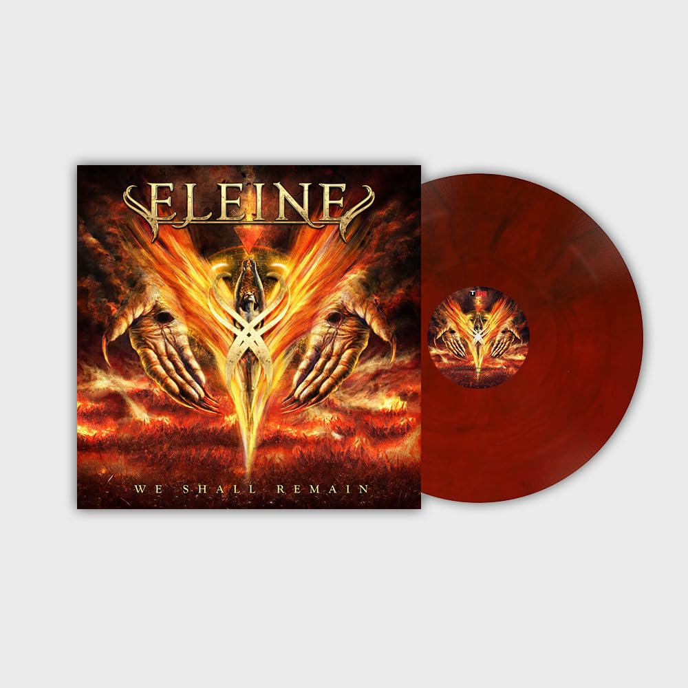 We Shall Remain (orange-red opaque-black marbled vinyl) [VINYL]