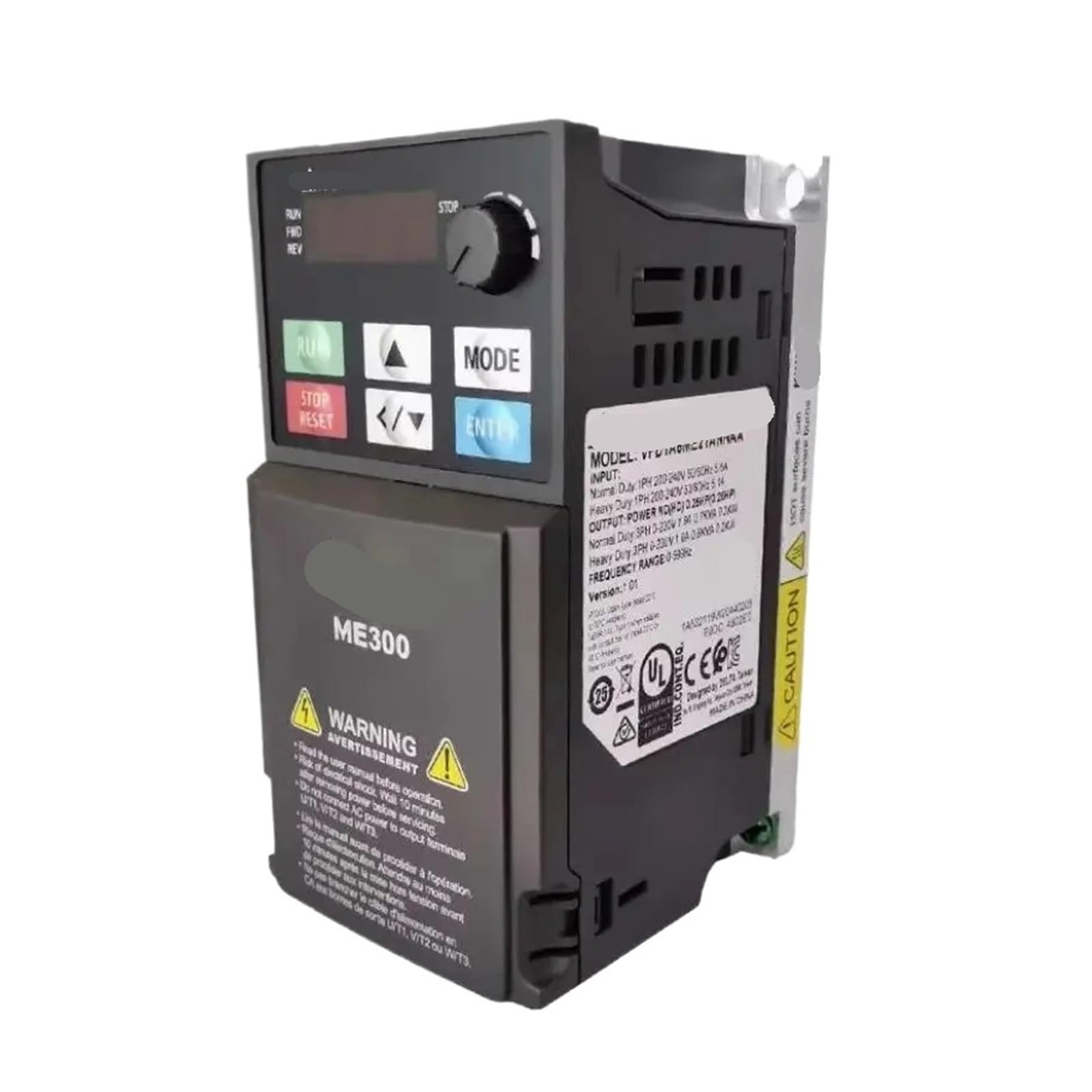 JJKKOZVQF Converter ME300 380V VFD9A0ME43ANNAA 3.7KW