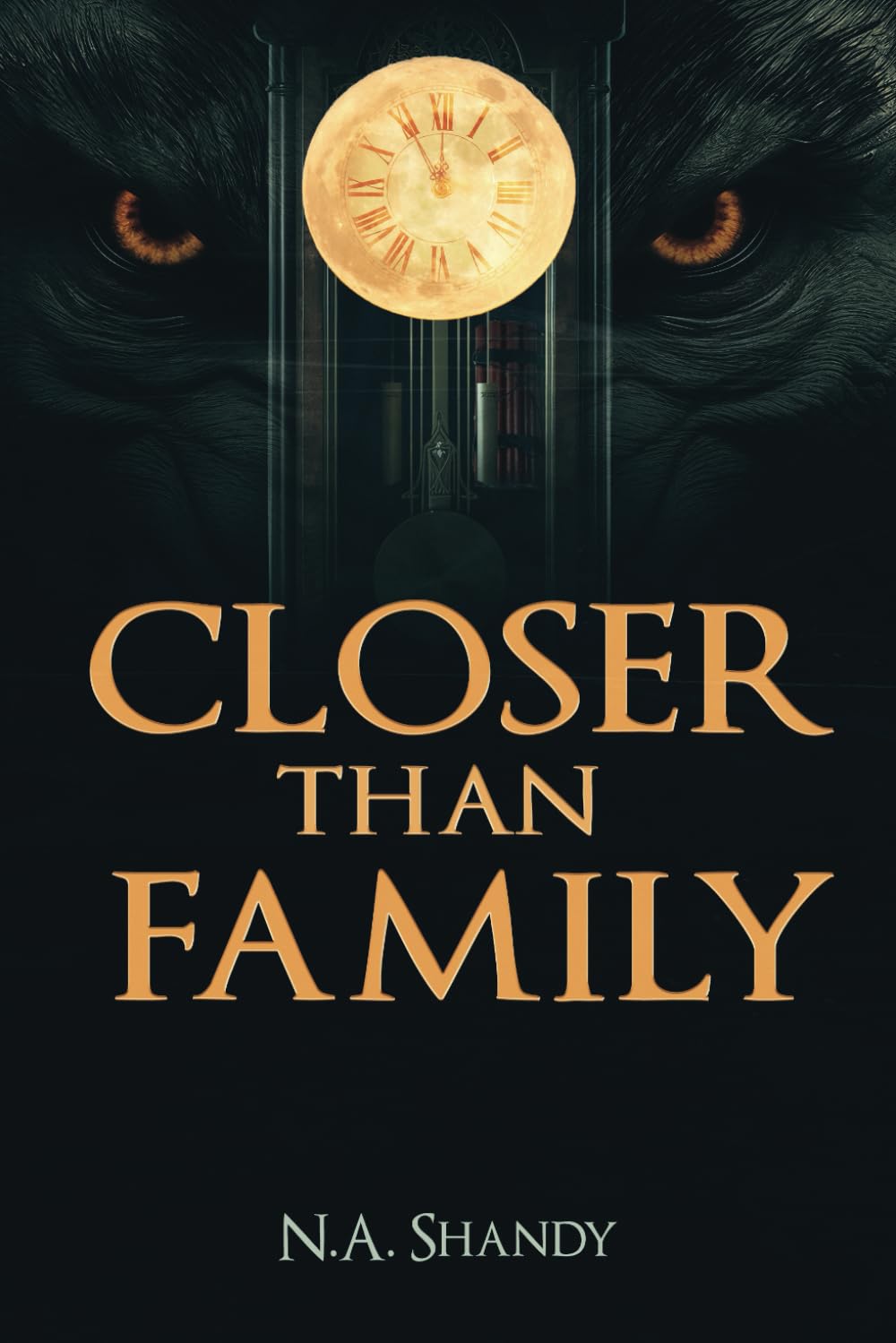 Closer Than Family (Silver Angels)