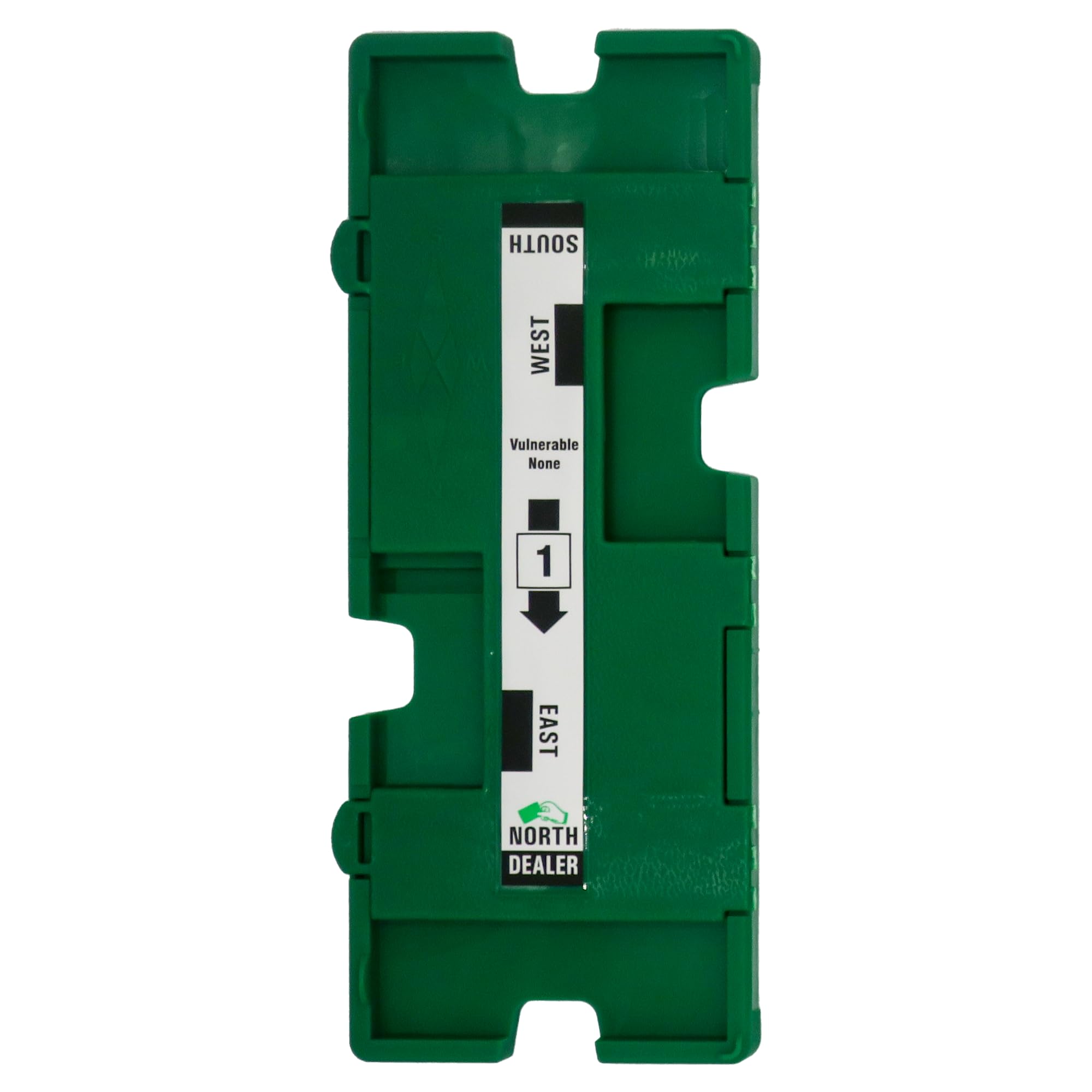 Baron Barclay Imperial Plus Duplicate Boards for Bridge - Set of 32 - Green