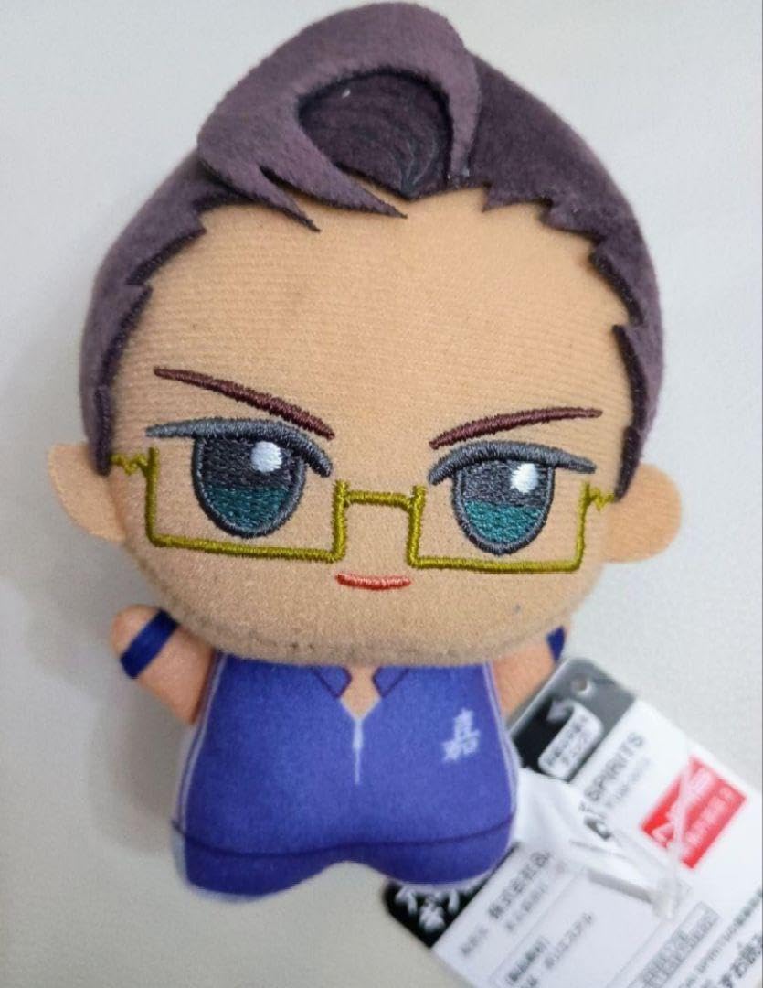 ☆美品☆新テニスの王子様　テニプリ　木手永四郎　木手くん　ちびぐるみ　ぬいぐるみ 新テニスの王子様 よりぬいミニ(ぬいぐるみマスコット) 第二弾